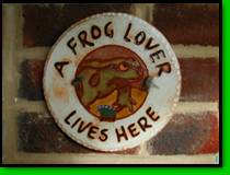 Frog lovers of the world unite